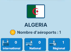 Maquette de carte pays par Sébastien