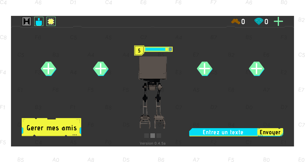 Prototype de party Skynet