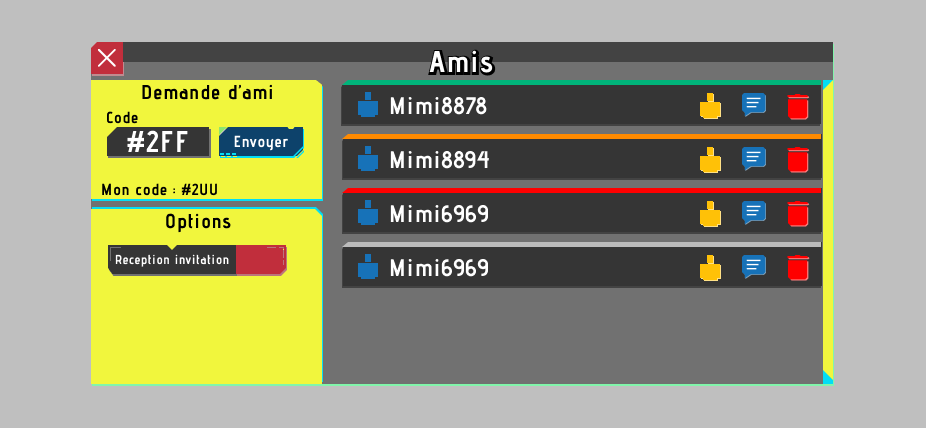 Overlay amis de Skynet