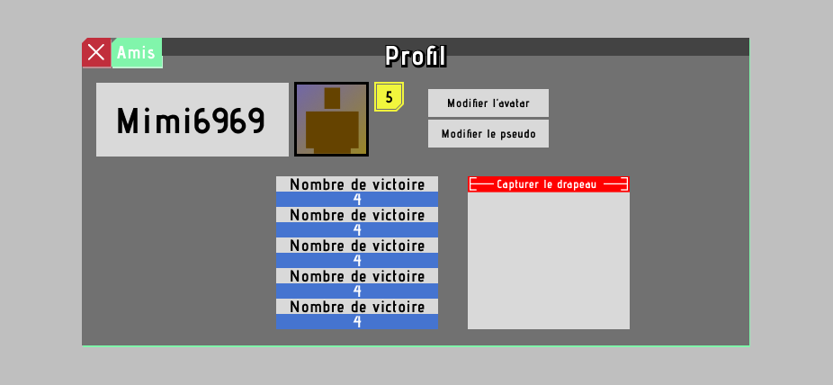 Overlay profil joueur de Skynet